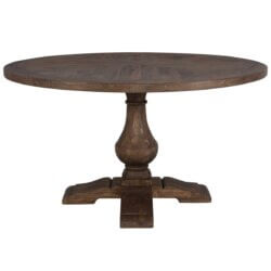 UTTERMOST STRATFORD ROUND DINING TABLE 22926 oakville