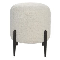 UTTERMOST ARLES OTTOMAN WHITE 23715 mississauga