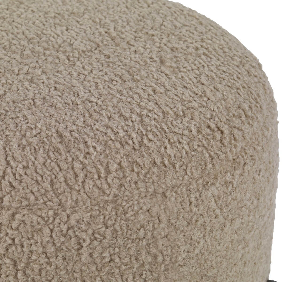 UTTERMOST ARLES OTTOMAN LATTE 23744 newmaket