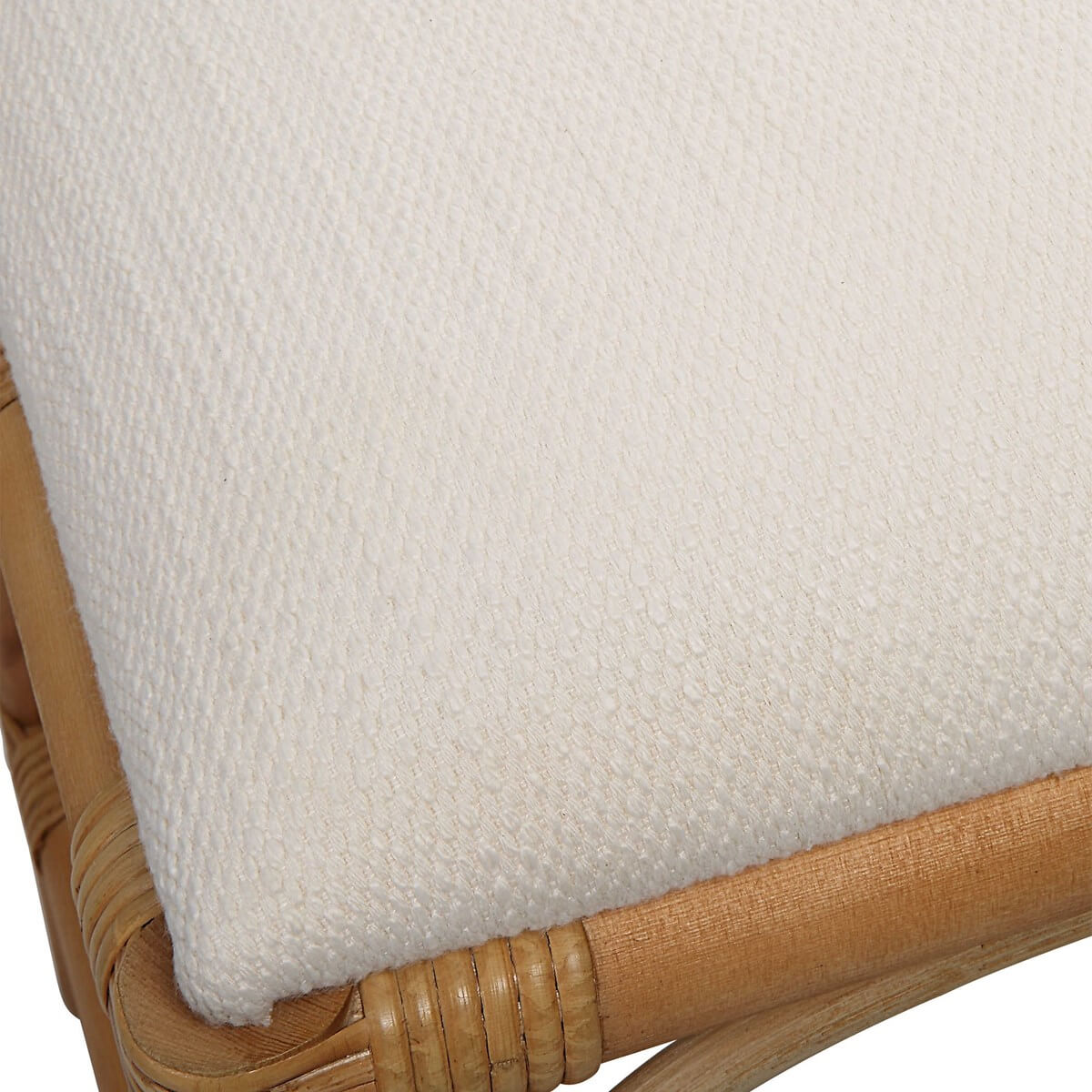 UTTERMOST LAGUNA BENCH WHITE 23755 nobleton