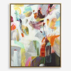 UTTERMOST RENEWAL FRAMED CANVAS 32298 brampton