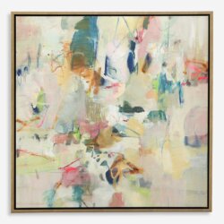 UTTERMOST PARTY TIME FRAMED CANVAS 32303 burlington