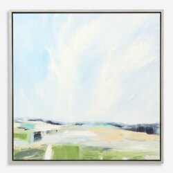 UTTERMOST FOR HIS GLORY FRAMED CANVAS 32304