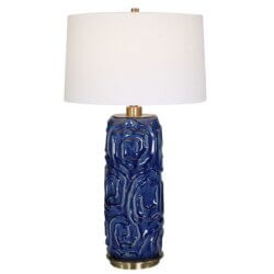 UTTERMOST ZADE TABLE LAMP BLUE 30221-1 quebec city