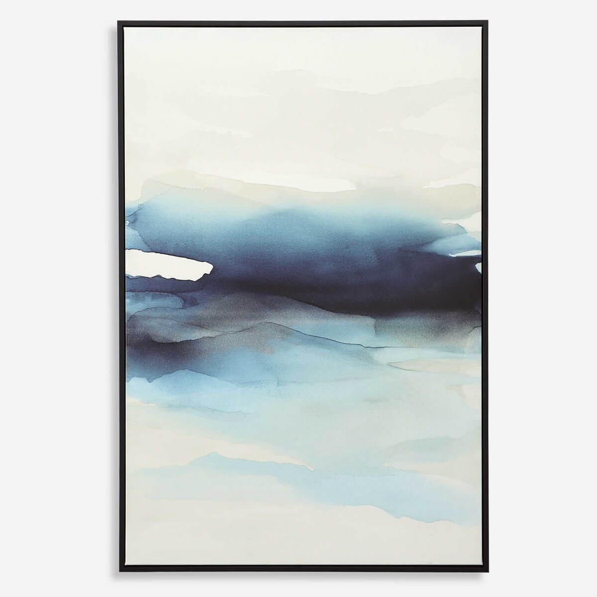 UTTERMOST WAVES FRAMED CANVAS 32307 barrie