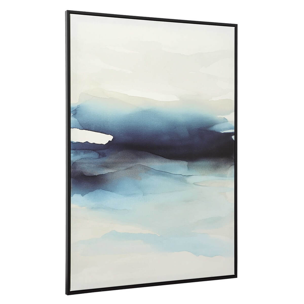 UTTERMOST WAVES FRAMED CANVAS 32307 barrie
