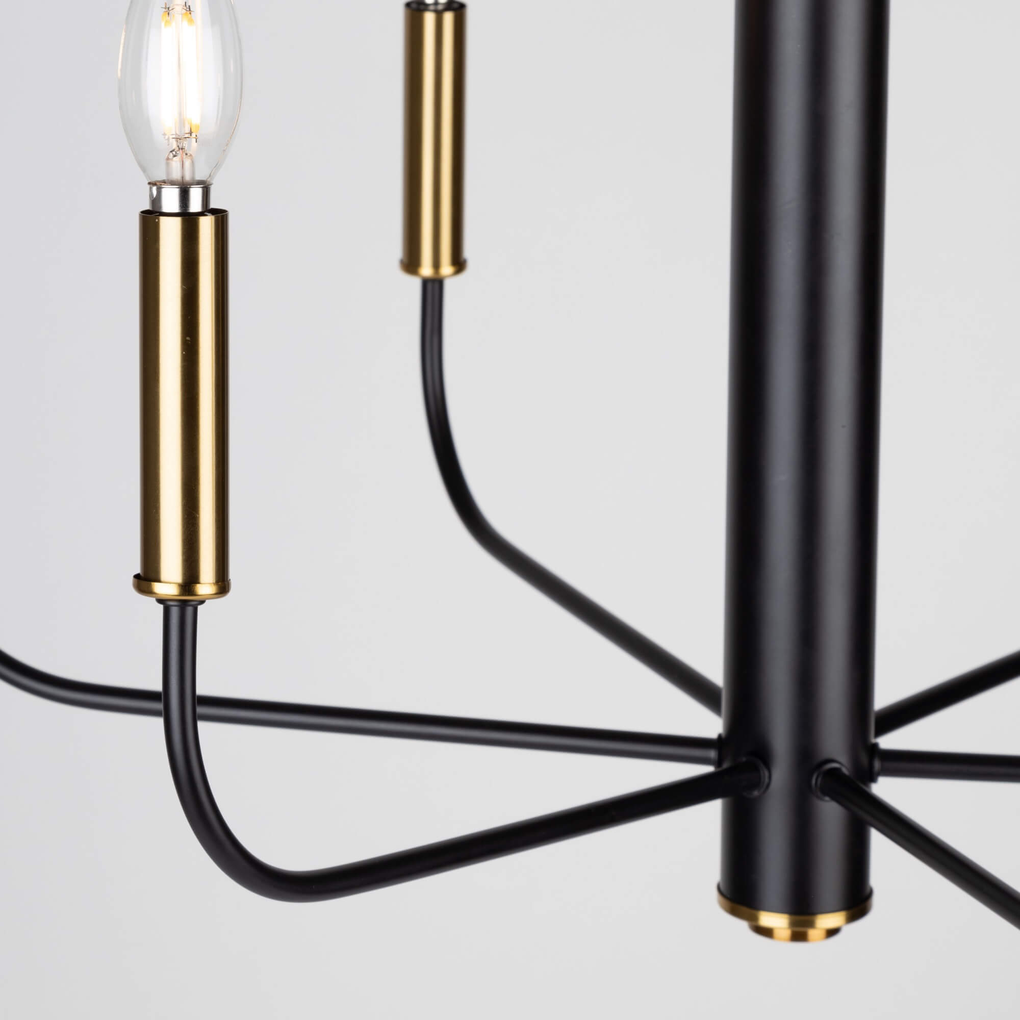 ARTCRAFT AVALON 6 LIGHT CHANDELIER AC10626VB trenton