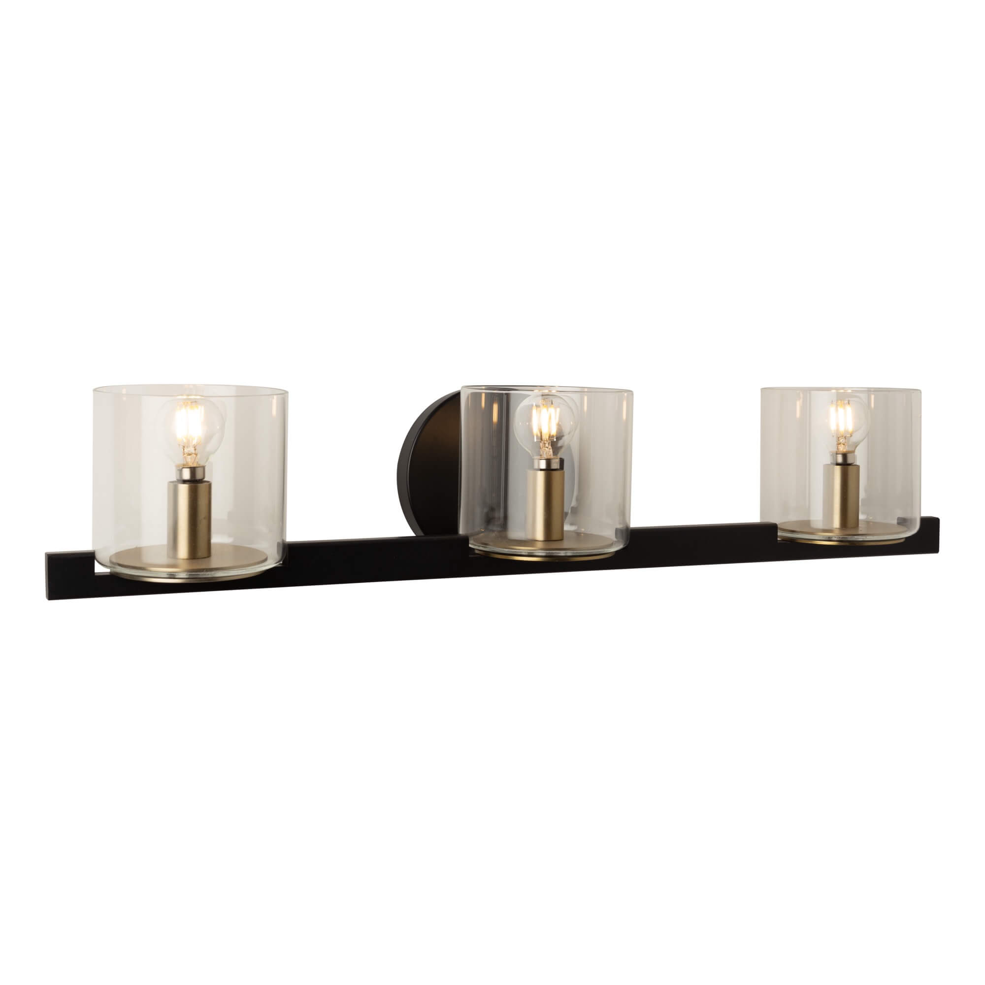 ARTCRAFT SALINAS COLLECTION 3 LIGHT BATH AC11823BB nobleton