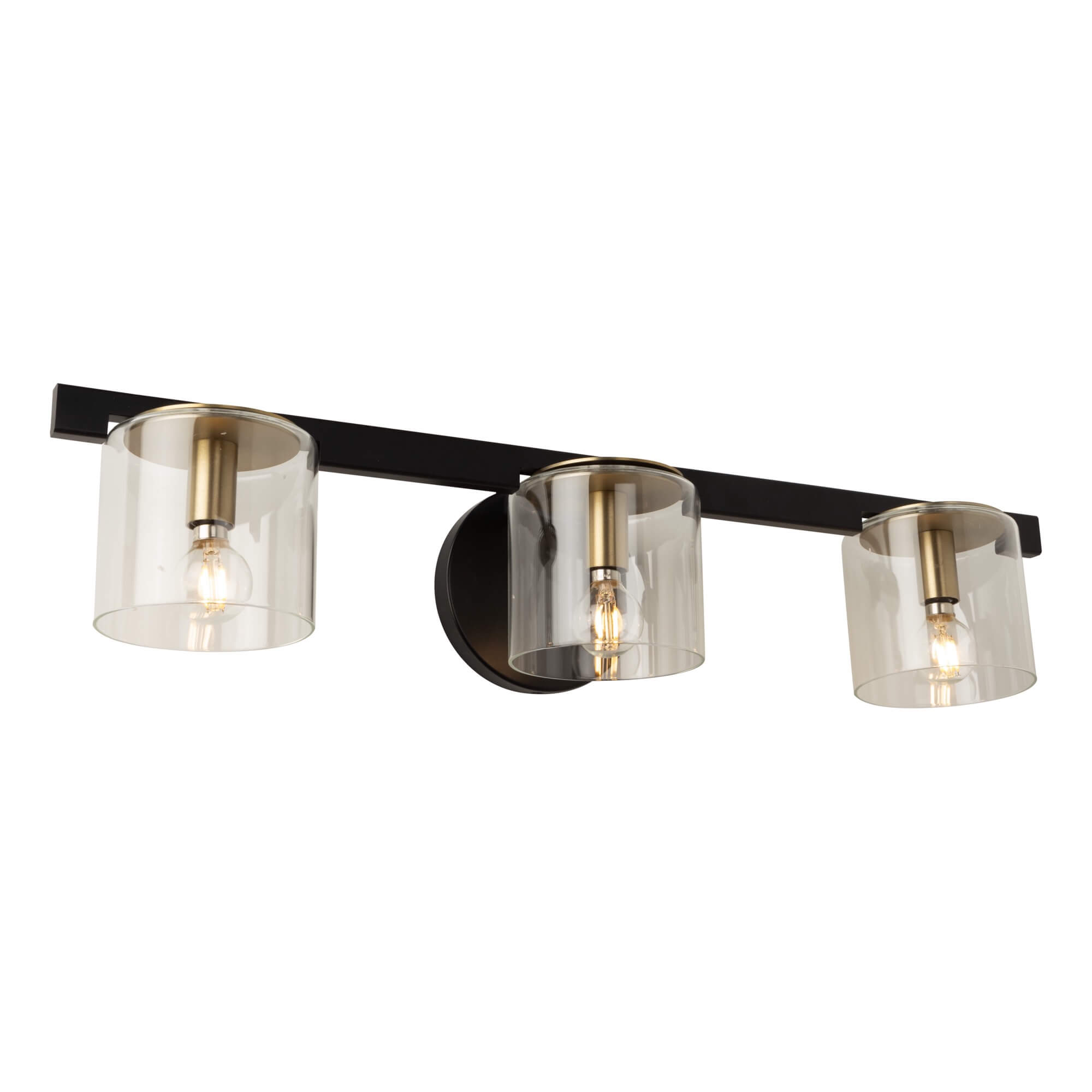 ARTCRAFT SALINAS COLLECTION 3 LIGHT BATH AC11823BB nobleton