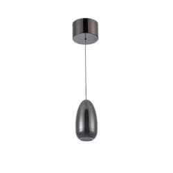 ARTCRAFT ROYAL PEARL PENDANT LED GUN METAL AC6650GM collingwood