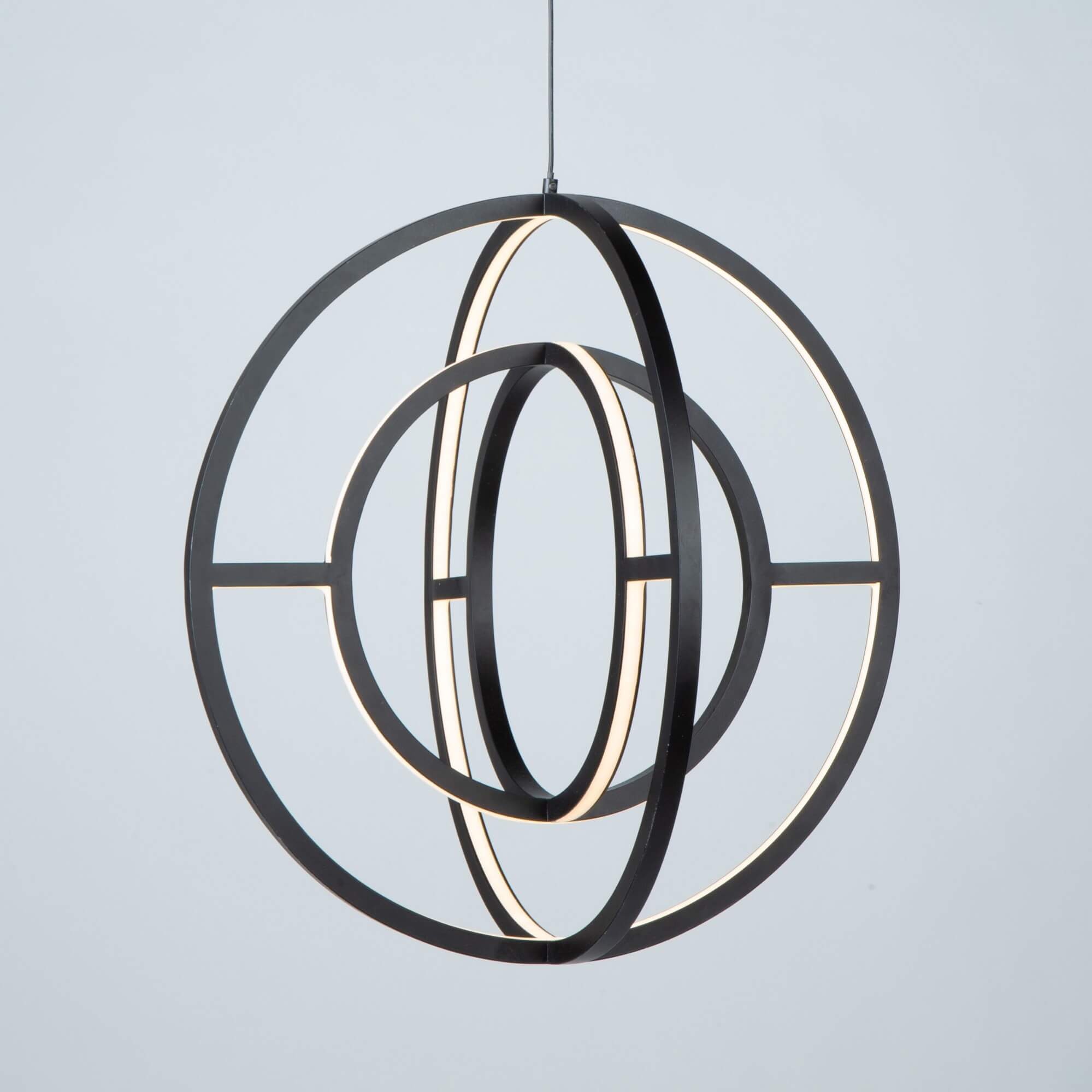 ARTCRAFT CELESTIAL LED ORB AC6660BK godridge