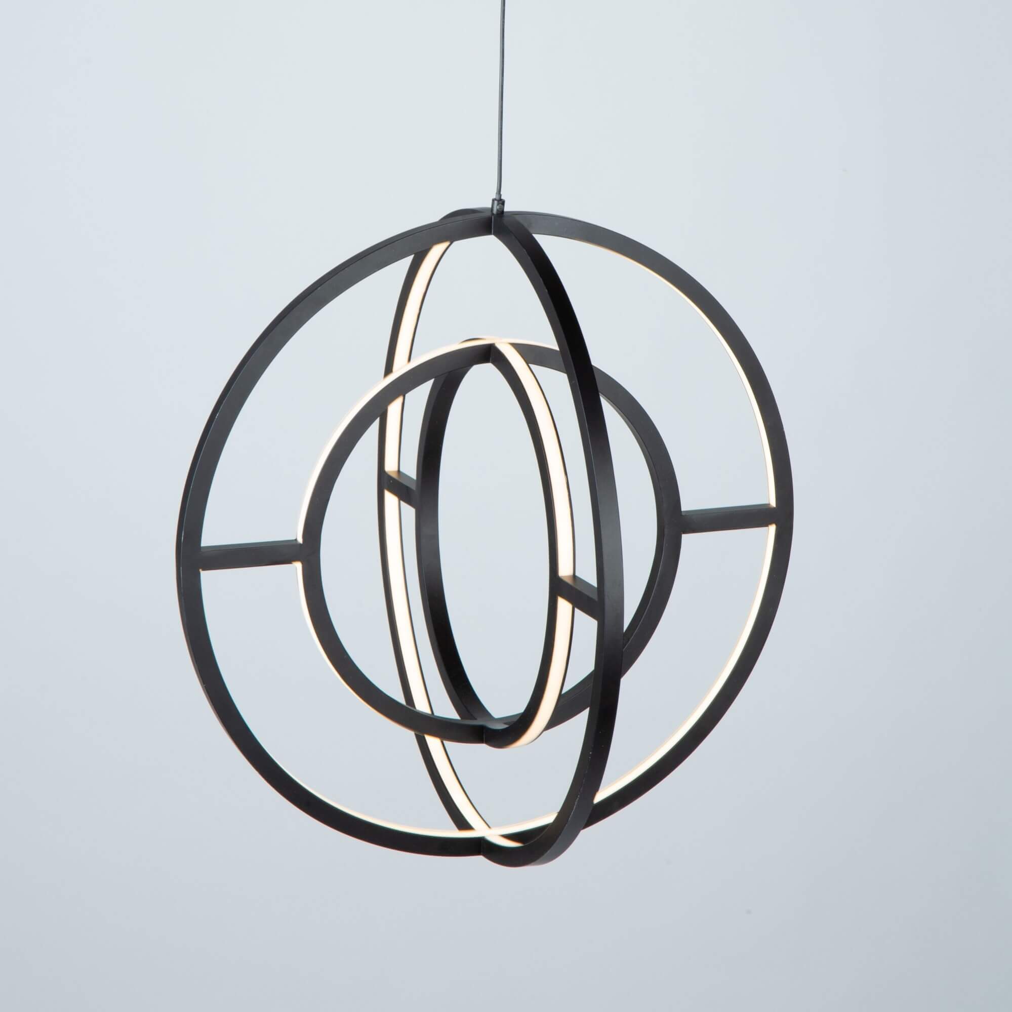 ARTCRAFT CELESTIAL LED ORB AC6660BK godridge