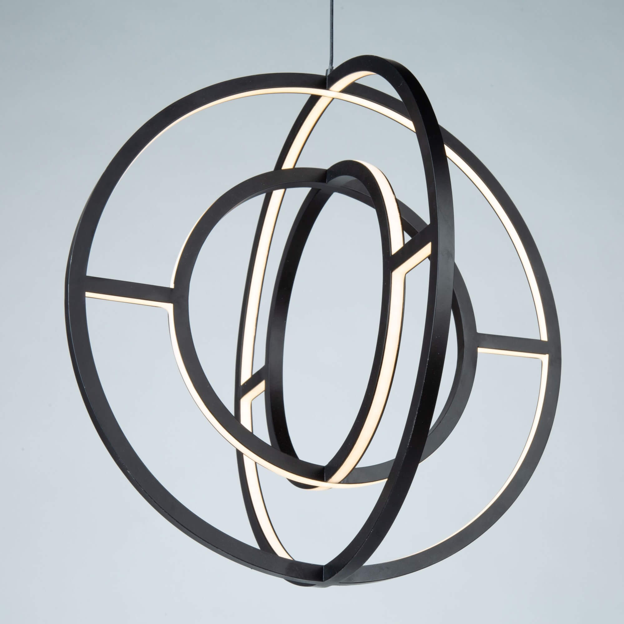 ARTCRAFT CELESTIAL LED ORB AC6660BK godridge