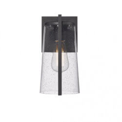 ARTCRAFT PORTOFINO OUTDOOR WALL SCONCE AC8820BK quebec city