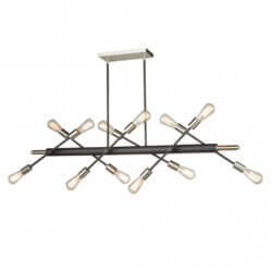 ARTCRAFT TRURO 12 LIGHT ISLAND AC11257NB kelowna