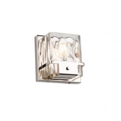 ARTCRAFT WILTSHIRE 1 LIGHT WALL MOUNT AC11571PN perth