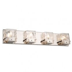 ARTCRAFT WILTSHIRE 4 LIGHT WALL MOUNT AC11574PN erin mills