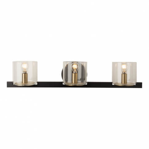 ARTCRAFT SALINAS COLLECTION 3 LIGHT BATH AC11823BB nobleton