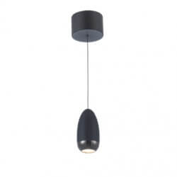 ARTCRAFT ROYAL PEARL LED BLACK PENDANT AC6650BK vancouver