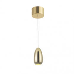 ARTCRAFT ROYAL PEARL LED GOLD PENDANT AC6650GD london