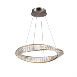 ARTCRAFT STELLA SATIN NICKEL PENDANT AC6720SN gravenhurst