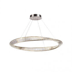 ARTCRAFT STELLA PENDANT SATIN NICKEL AC6722SN peterborough