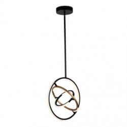 ARTCRAFT TRILOGY COLLECTION LED PENDANT AC6740BB king city