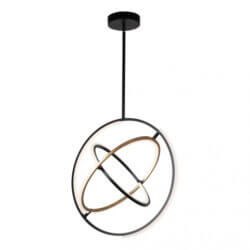 ARTCRAFT TRILOGY COLLECTION LED PENDANT AC6741BB caledon