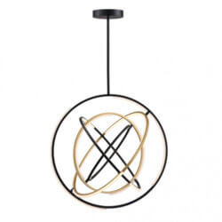 ARTCRAFT TRILOGY LED 32IN. PENDANT AC6746BB barrie