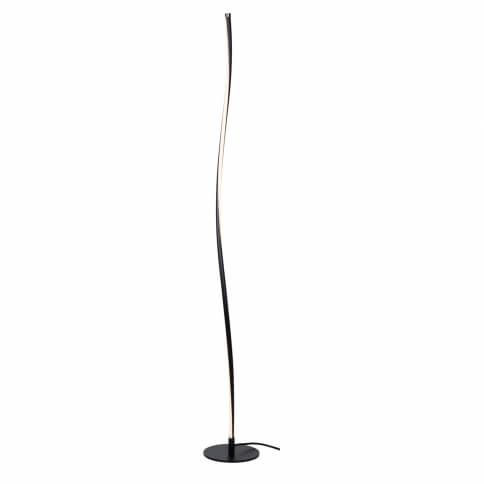 ARTCRAFT CORTINA 19W LED FLOOR LAMP AC7588BK orilla