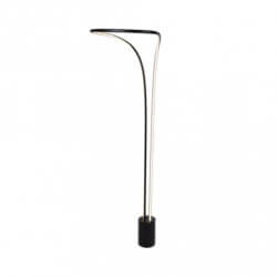 ARTCRAFT CORTINA 30W LED FLOOR LAMP AC7589BK huntsville
