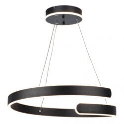ARTCRAFT SIRIUS COLLECTION LED CHANDELIER AC7619BK collingwood