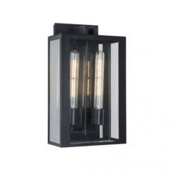 ARTCRAFT WATERVILLE OUTDOOR SCONCE AC8791BK oakville