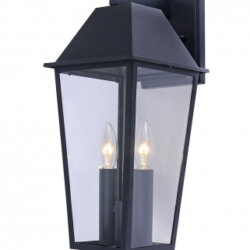 ARTCRAFT WINCHESTER OUTDOOR SCONCE AC8802BK milton