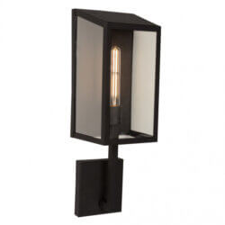 ARTCRAFT SONESTA OUTDOOR SCONCE AC8811BK huntsville