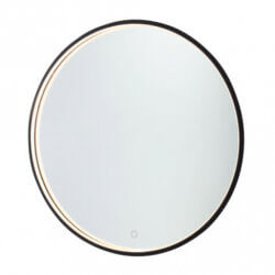 ARTCRAFT REFLECTIONS ROUND LED MIRROR AM320 burlington
