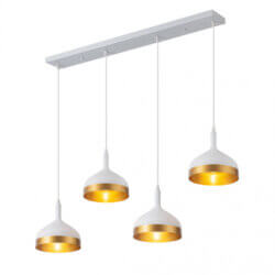 ARTCRAFT DASH COLLECTION 4 LIGHT ISLAND SC13354WH monton