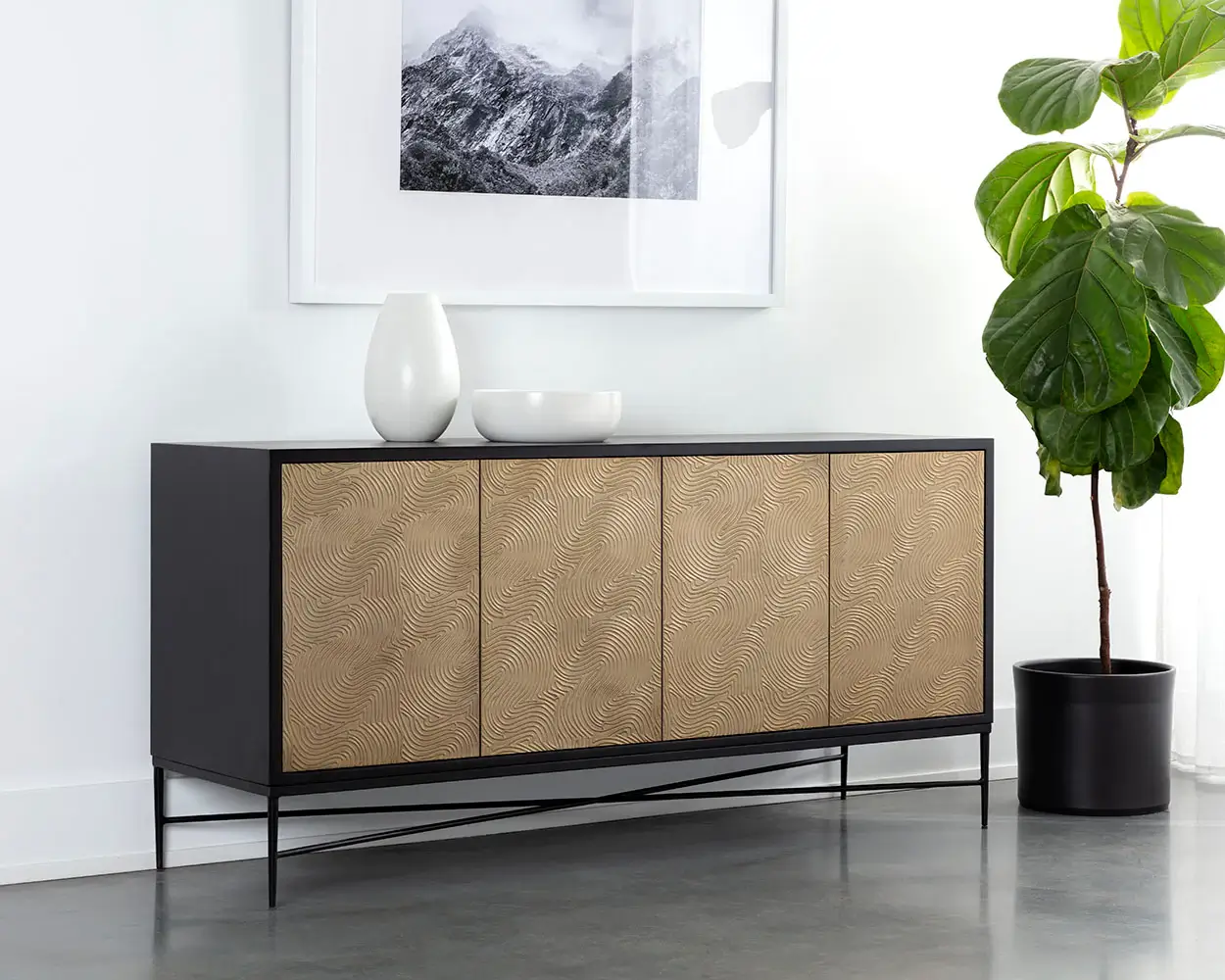 SUNPAN Algarve Sideboard 111015 monton