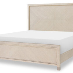 LEGACY CLASSIC BLISS LIGHTED PANEL BED QUEEN 2100-4105K waterloo