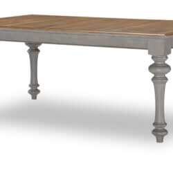 LEGACY CLASSIC KINGSTON GRAY LEG TABLE 2311-122 niagara