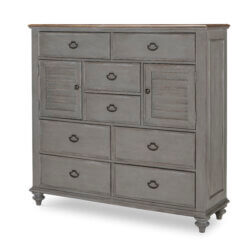 LEGACY CLASSIC KINGSTON GRAY DOOR CHEST 2311-2401 kingston