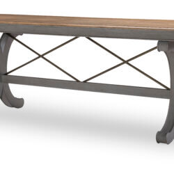 LEGACY CLASSIC KINGSTON GRAY COUNTER HEIGHT FRIENDSHIP TABLE 2311-932 toronto