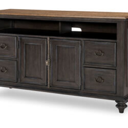 LEGACY CLASSIC KINGSTON DARK SABLE 62 INCH ENTERTAINMENT CONSOLE 2312-024 calgary