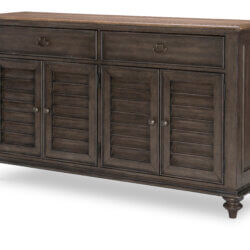LEGACY CLASSIC KINGSTON DARK SABLE CREDENZA 2312-172 huntsville