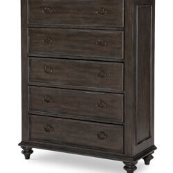 LEGACY CLASSIC KINGSTON DARK SABLE DRAWER CHEST 2312-2200 peterborough