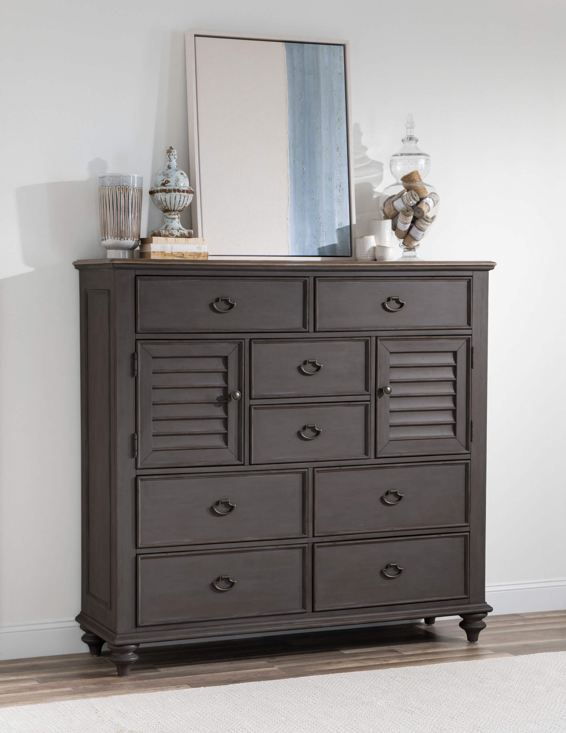 LEGACY CLASSIC KINGSTON DARK SABLE DOOR CHEST 2312-2401 huntsville