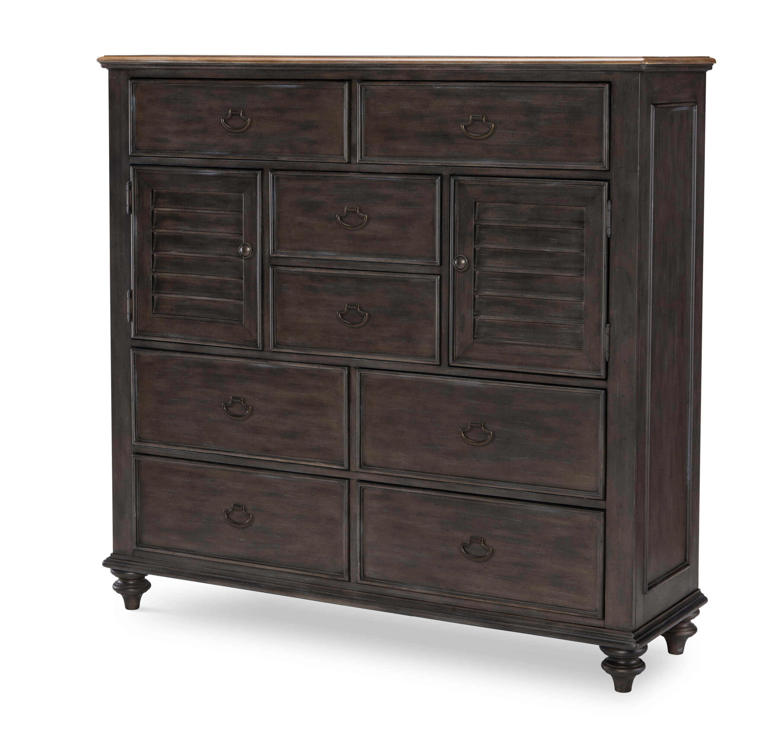LEGACY CLASSIC KINGSTON DARK SABLE DOOR CHEST 2312-2401 huntsville