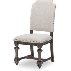 LEGACY CLASSIC KINGSTON DARK SABLE UPHOLSTERED SIDE CHAIR SET OF TWO 2312-240 mississauga