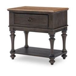 LEGACY CLASSIC KINGSTON DARK SABLE OPEN NIGHTSTAND 2312-3101 hamilton