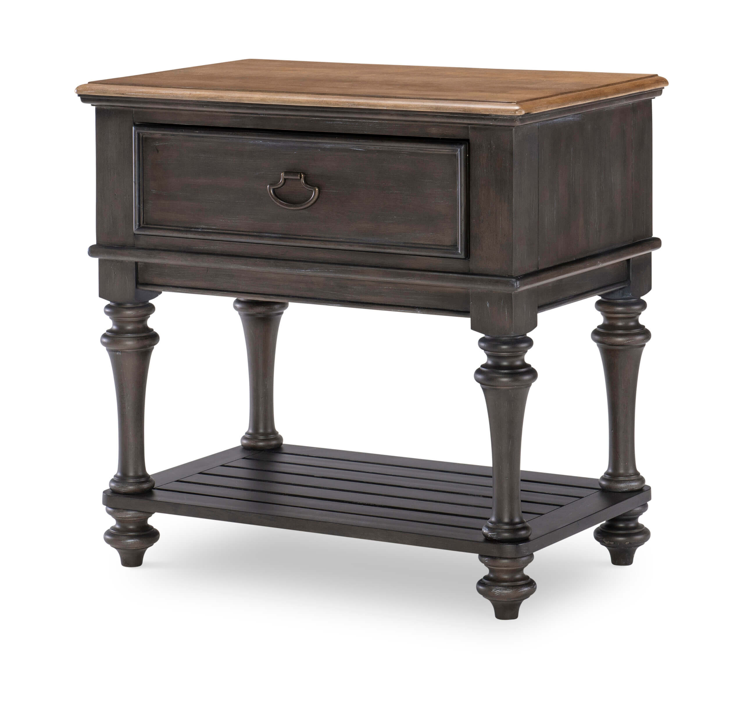 LEGACY CLASSIC KINGSTON DARK SABLE OPEN NIGHTSTAND 2312-3101 hamilton